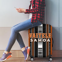 Vaitele Samoa Luggage Cover Samoan Tribal Pattern LT05 - Polynesian Pride