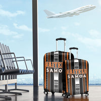 Vaitele Samoa Luggage Cover Samoan Tribal Pattern LT05 - Polynesian Pride