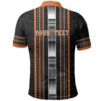 Personalised Vaitele Samoa Polo Shirt Samoan Tribal Pattern