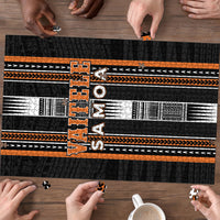 Vaitele Samoa Puzzle Samoan Tribal Pattern LT05 - Polynesian Pride