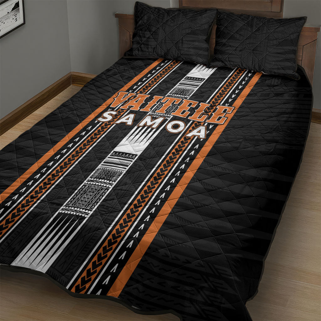 Vaitele Samoa Quilt Bed Set Samoan Tribal Pattern LT05 - Polynesian Pride