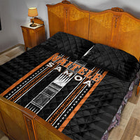 Vaitele Samoa Quilt Bed Set Samoan Tribal Pattern LT05 - Polynesian Pride
