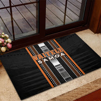 Vaitele Samoa Rubber Doormat Samoan Tribal Pattern LT05 - Polynesian Pride