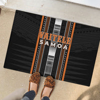 Vaitele Samoa Rubber Doormat Samoan Tribal Pattern LT05 - Polynesian Pride