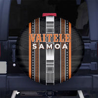 Vaitele Samoa Spare Tire Cover Samoan Tribal Pattern