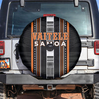 Vaitele Samoa Spare Tire Cover Samoan Tribal Pattern