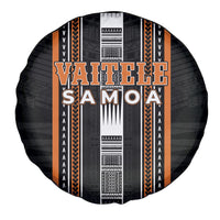 Vaitele Samoa Spare Tire Cover Samoan Tribal Pattern