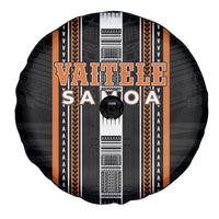 Vaitele Samoa Spare Tire Cover Samoan Tribal Pattern