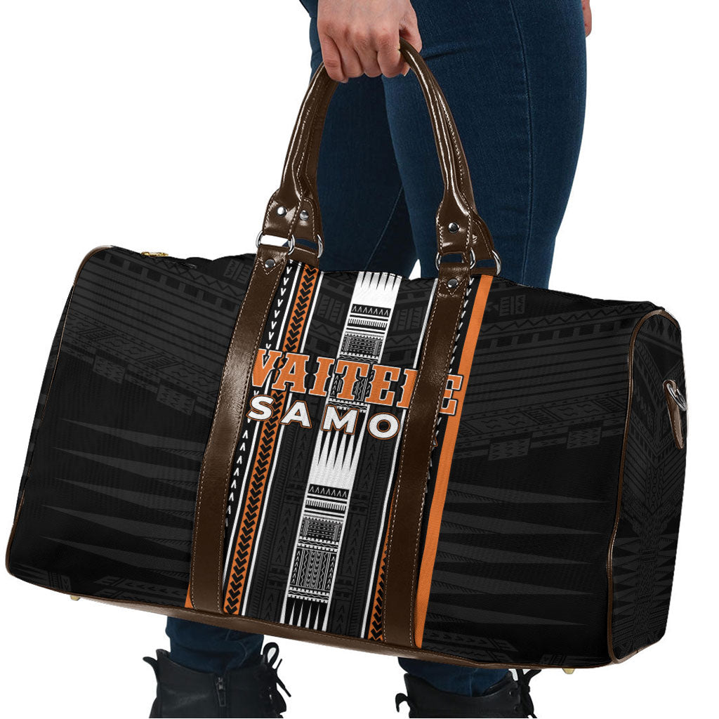 Vaitele Samoa Travel Bag Samoan Tribal Pattern LT05 - Polynesian Pride