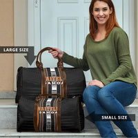 Vaitele Samoa Travel Bag Samoan Tribal Pattern LT05 - Polynesian Pride