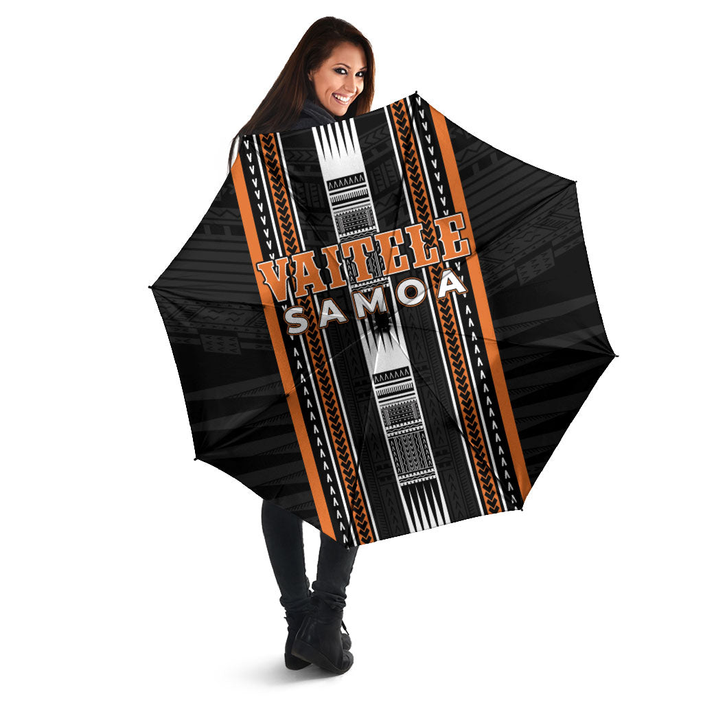 Vaitele Samoa Umbrella Samoan Tribal Pattern LT05 - Polynesian Pride