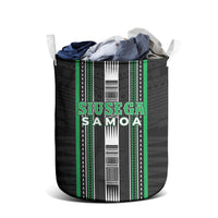 Siusega Samoa Laundry Basket Samoan Tribal Pattern LT05 - Polynesian Pride