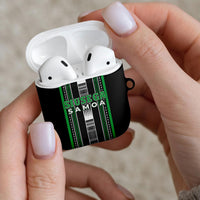 Siusega Samoa AirPods Case Samoan Tribal Pattern LT05 - Polynesian Pride