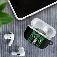 Siusega Samoa AirPods Case Samoan Tribal Pattern LT05 - Polynesian Pride