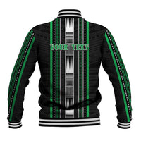 Personalised Siusega Samoa Baseball Jacket Samoan Tribal Pattern LT05 - Polynesian Pride