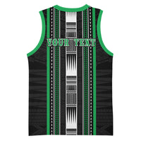 Personalised Siusega Samoa Basketball Jersey Samoan Tribal Pattern LT05 - Polynesian Pride