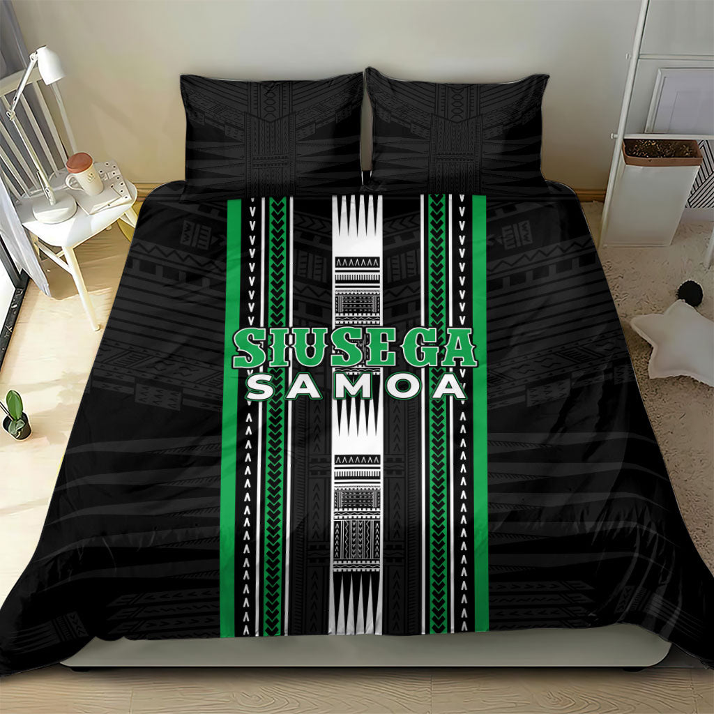 Siusega Samoa Bedding Set Samoan Tribal Pattern LT05 - Polynesian Pride