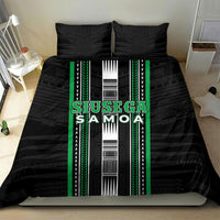 Siusega Samoa Bedding Set Samoan Tribal Pattern LT05 - Polynesian Pride