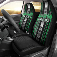 Siusega Samoa Car Seat Cover Samoan Tribal Pattern LT05 - Polynesian Pride