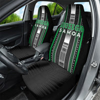 Siusega Samoa Car Seat Cover Samoan Tribal Pattern LT05 - Polynesian Pride