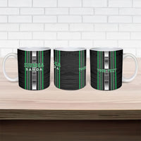 Personalised Siusega Samoa Ceramic Mug Samoan Tribal Pattern LT05 - Polynesian Pride