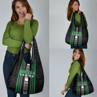 Siusega Samoa Grocery Bag Samoan Tribal Pattern LT05 - Polynesian Pride