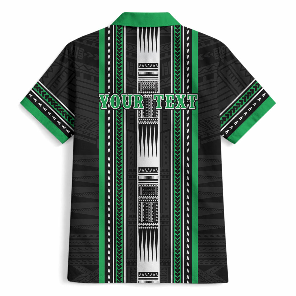 Personalised Siusega Samoa Hawaiian Shirt Samoan Tribal Pattern LT05 - Polynesian Pride