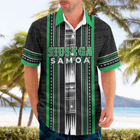 Personalised Siusega Samoa Hawaiian Shirt Samoan Tribal Pattern LT05 - Polynesian Pride