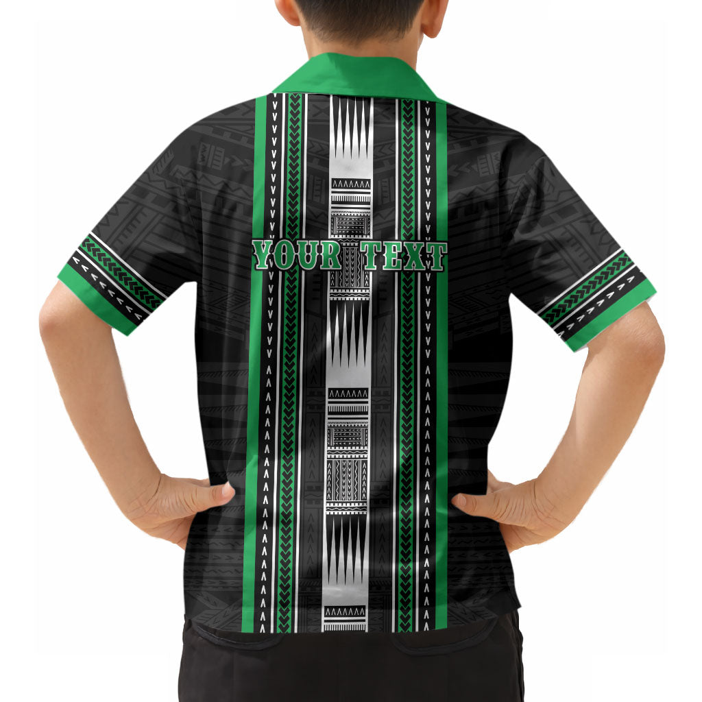 Personalised Siusega Samoa Hawaiian Shirt Samoan Tribal Pattern LT05 - Polynesian Pride