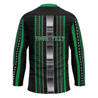 Personalised Siusega Samoa Hockey Jersey Samoan Tribal Pattern LT05 - Polynesian Pride