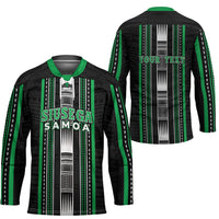 Personalised Siusega Samoa Hockey Jersey Samoan Tribal Pattern LT05 - Polynesian Pride