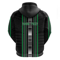 Personalised Siusega Samoa Hoodie Samoan Tribal Pattern LT05 - Polynesian Pride