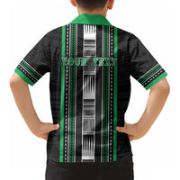 Personalised Siusega Samoa Kid Hawaiian Shirt Samoan Tribal Pattern LT05 - Polynesian Pride