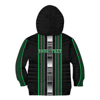 Personalised Siusega Samoa Kid Hoodie Samoan Tribal Pattern LT05 - Polynesian Pride