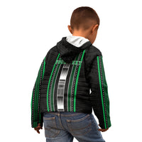 Personalised Siusega Samoa Kid Hoodie Samoan Tribal Pattern LT05 - Polynesian Pride