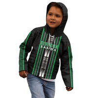Personalised Siusega Samoa Kid Hoodie Samoan Tribal Pattern LT05 - Polynesian Pride