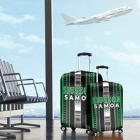 Siusega Samoa Luggage Cover Samoan Tribal Pattern