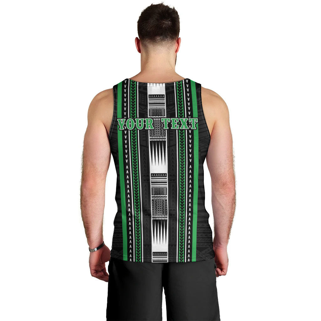 Personalised Siusega Samoa Men Tank Top Samoan Tribal Pattern LT05 - Polynesian Pride