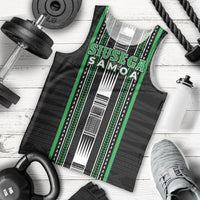 Personalised Siusega Samoa Men Tank Top Samoan Tribal Pattern LT05 - Polynesian Pride