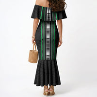 Personalised Siusega Samoa Mermaid Dress Samoan Tribal Pattern LT05 - Polynesian Pride