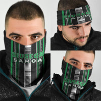 Siusega Samoa Neck Gaiter Samoan Tribal Pattern LT05 - Polynesian Pride