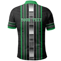 Personalised Siusega Samoa Polo Shirt Samoan Tribal Pattern