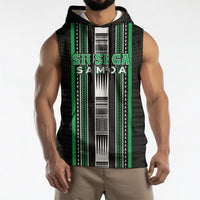Personalised Siusega Samoa Sleeveless Hoodie Samoan Tribal Pattern LT05 - Polynesian Pride