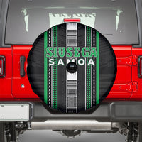 Siusega Samoa Spare Tire Cover Samoan Tribal Pattern