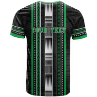 Personalised Siusega Samoa T Shirt Samoan Tribal Pattern LT05 - Polynesian Pride
