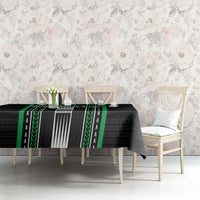 Siusega Samoa Tablecloth Samoan Tribal Pattern LT05 - Polynesian Pride
