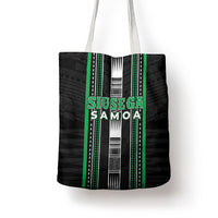Siusega Samoa Tote Bag Samoan Tribal Pattern LT05 - Polynesian Pride