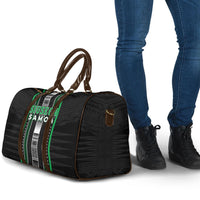 Siusega Samoa Travel Bag Samoan Tribal Pattern LT05 - Polynesian Pride