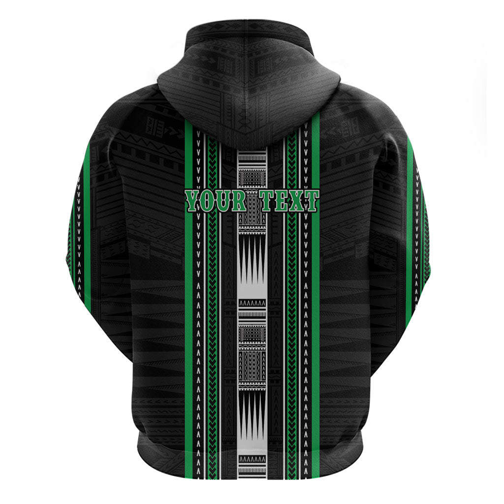 Personalised Siusega Samoa Zip Hoodie Samoan Tribal Pattern LT05 - Polynesian Pride