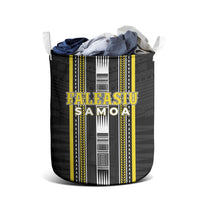 Faleasiu Samoa Laundry Basket Samoan Tribal Pattern LT05 - Polynesian Pride